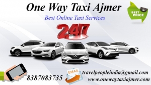 Ajmer Pushkar Taxi, Ajmer Taxi, One Way Taxi Ajmer